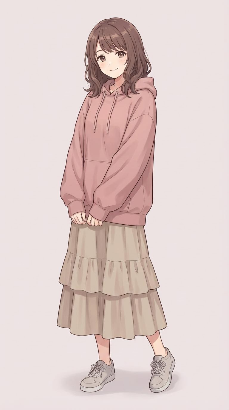 Ino, an anime-style illustrated AI avatar — woman with long blonde hair in a dress.